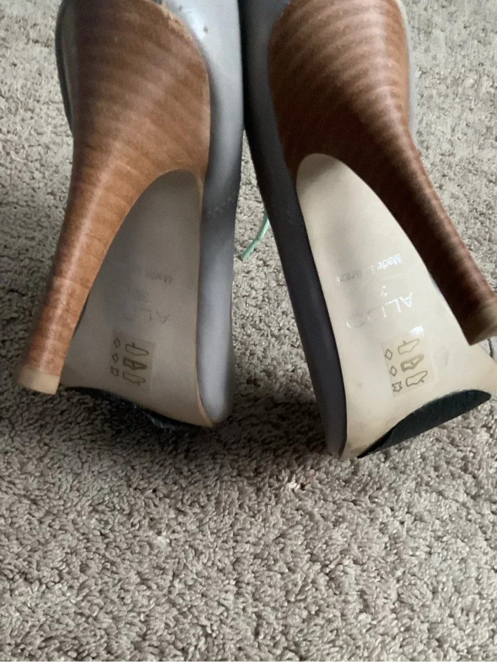 Aldo peep toe